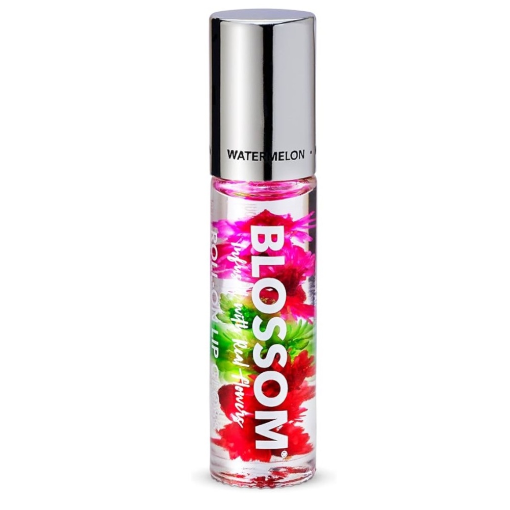 BLOSSOM roll on lip gloss- Watermelon Scented